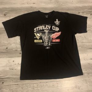 2008 Reebok Stanley Cup Final Tee